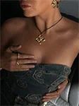TAYA FLOWER EARRINGS 040 3