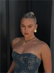 TAYA FLOWER EARRINGS 040 2