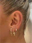 ELIDA STUD EARRINGS 0175 2
