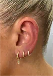 FALLON WHITE EARRINGS 049 2