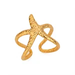 RIO STARFISH ADJUSTABLE RING 056