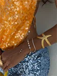 DRAYA STARFISH ADJUSTABLE CUFF 0271 4
