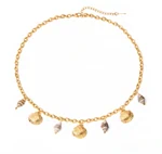 MYKONOS CHARM NECKLACE 059