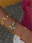 SAMANTHA FLOWER BRACELET 062 2