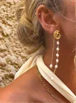 AYELLA SHELL PEARL EARRINGS 064 2