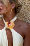 AYELLA SHELL PEARL EARRINGS 064 3