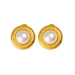 CAMILA PEARL EARRING 068