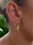 ASTRA SHELL CHARM EARRINGS 074 2