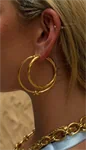 ADORIA TWIST HOOP 076 2