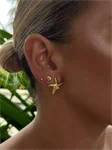 CYPRUS SEA EARRING SET 081 2