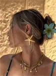 MALIBU STARFISH EARRINGS 083 3