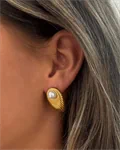 DASHA PEARL EARRINGS 084 2