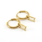 ZEINA REMOVABLE CHARM EARRINGS 090