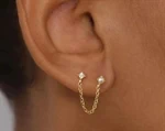 MILENA STUD EARRINGS 091 2