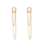 LOUISA CHAIN EARRINGS 094