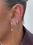 SHAYAN CHAIN EARRINGS 097 2