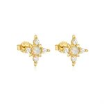 JEMIMA OPAL STAR STUDS 0101