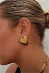 GLORIA HEART EARRINGS 0113 2