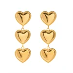 NATASSIS HEART EARRINGS 0118