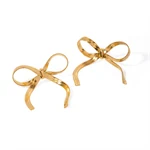 KAIA BOW EARRINGS 0119