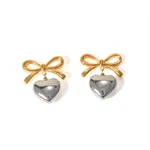 JULIET MIXED TONED EARRINGS 0120