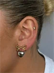 JULIET MIXED TONED EARRINGS 0120 2