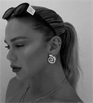 ELIA SHELL SILVER EARRINGS 0122 2