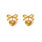 JULIET BOW EARRING 0129