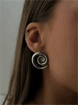 LOLITA SILVER EARRING 0134 2