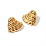 ROSALEE HEART EARRING 0138