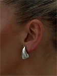 AUREL MINI SILVER EARRINGS 0146 2