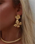 MONTANA FLOWER EARRINGS 0151 2