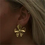 KENNY FLOWER EARRINGS 0152 2