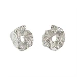CATIE SILVER EARRINGS 0154