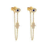 REMI EYE EARRING STUD 0163