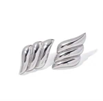 EMZ SILVER EARRINGS 0168