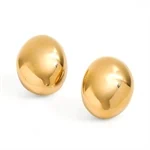 ELVA ROUND EARRINGS 0171