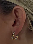 TANNA MIXED TONED EARRING 0176 2