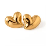 JORDIE HEART EARRINGS 0178