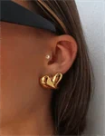 JORDIE HEART EARRINGS 0178 2