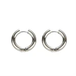 LACEY SMALLER PLAIN EARRING 0180