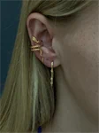 פירסינג SNAKE EARCUFF 0188 2