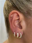 KALINA WHITE EARRINGS 0189 2