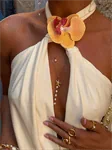 JUDY STARFISH LAYERED NECKLACE  0193 2