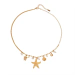 KEHLANI STARFISH NECKLACE 0194