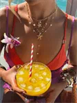 KEHLANI STARFISH NECKLACE 0194 3