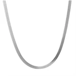 SNAKE SILVER CHAIN NECKLACE 0195