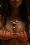 KATRINA FLOWER NECKLACE 0203 3