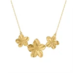 KATRINA FLOWER NECKLACE 0203