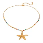 BRYRON STARFISH NECKLACE 0204